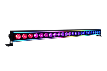 BAR24X4FXL - Lite Series Pixel Bar with 24 x 4W RGBW LEDs + 120 x 0.2W RGB LEDs
