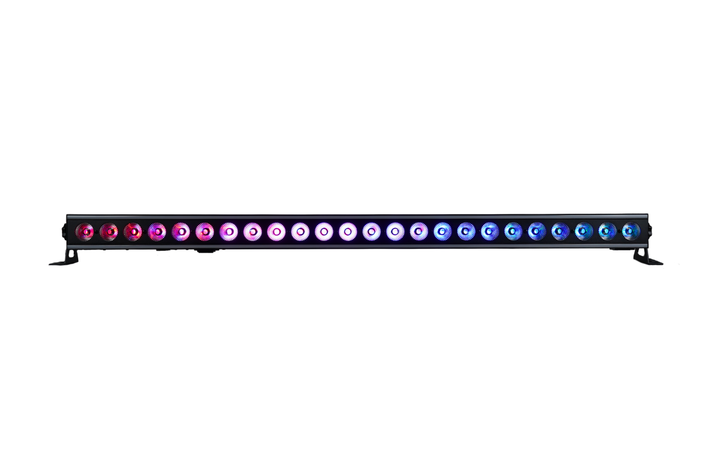 BAR24X4FXL - Lite Series Pixel Bar with 24 x 4W RGBW LEDs + 120 x 0.2W RGB LEDs