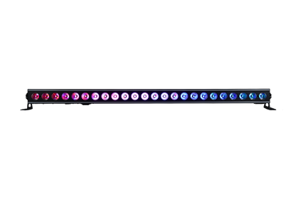 BAR24X4FXL - Lite Series Pixel Bar with 24 x 4W RGBW LEDs + 120 x 0.2W RGB LEDs