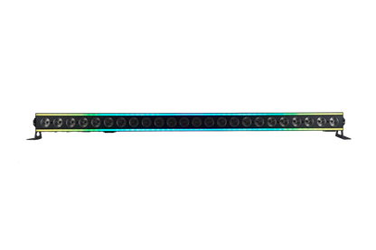BAR24X4FXL - Lite Series Pixel Bar with 24 x 4W RGBW LEDs + 120 x 0.2W RGB LEDs