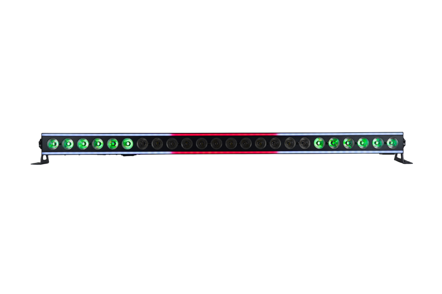 BAR24X4FXL - Lite Series Pixel Bar with 24 x 4W RGBW LEDs + 120 x 0.2W RGB LEDs