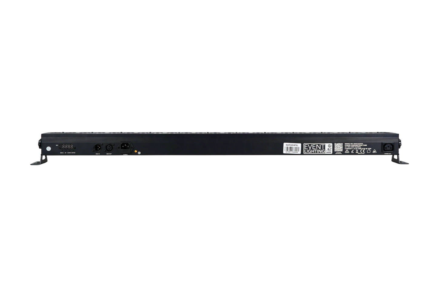 BAR24X4FXL - Lite Series Pixel Bar with 24 x 4W RGBW LEDs + 120 x 0.2W RGB LEDs