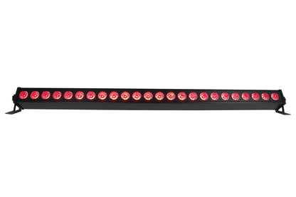 BAR24X4L - 24 x 4W RGBW LED Bar with 8 Segment Control