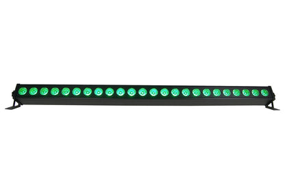BAR24X4L - 24 x 4W RGBW LED Bar with 8 Segment Control