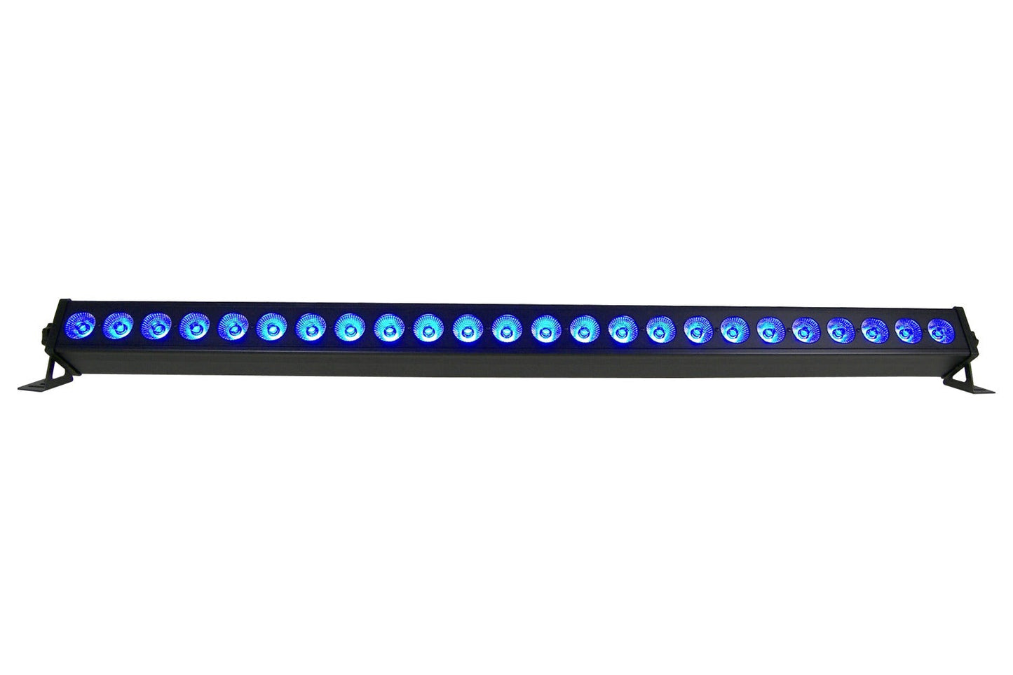 BAR24X4L - 24 x 4W RGBW LED Bar with 8 Segment Control
