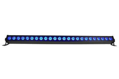BAR24X4L - 24 x 4W RGBW LED Bar with 8 Segment Control