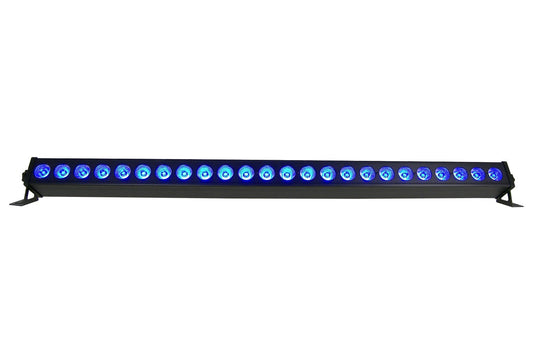 BAR24X4L - 24 x 4W RGBW LED Bar with 8 Segment Control