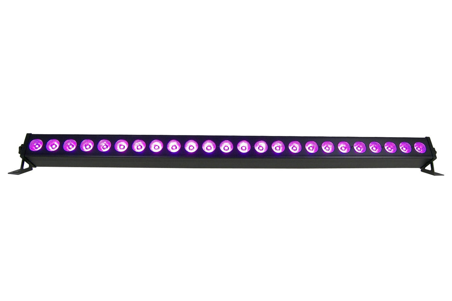 BAR24X4L - 24 x 4W RGBW LED Bar with 8 Segment Control