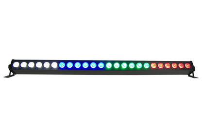 BAR24X4L - 24 x 4W RGBW LED Bar with 8 Segment Control