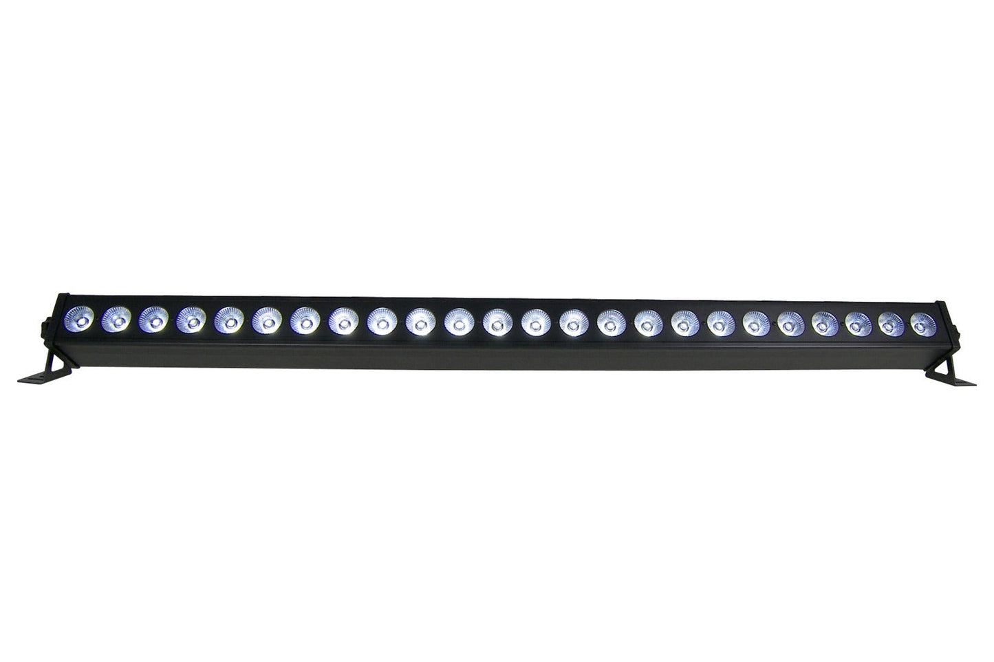 BAR24X4L - 24 x 4W RGBW LED Bar with 8 Segment Control