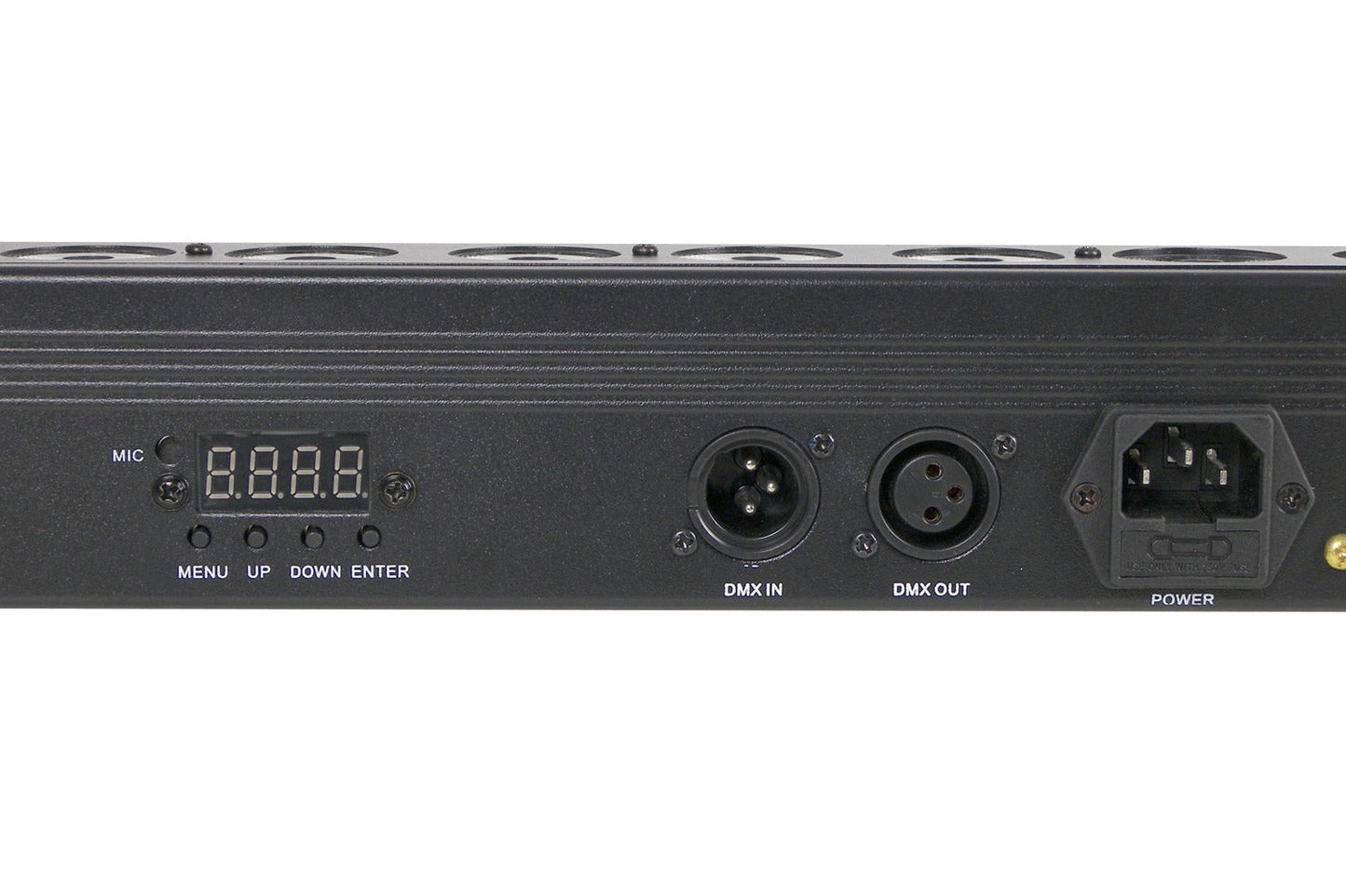 BAR24X4L - 24 x 4W RGBW LED Bar with 8 Segment Control
