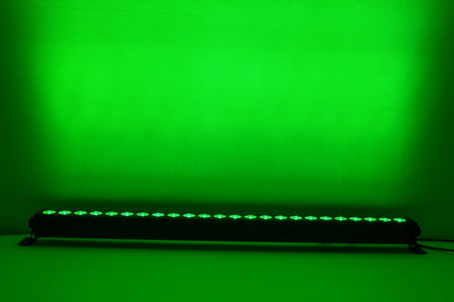 BAR24X4L - 24 x 4W RGBW LED Bar with 8 Segment Control