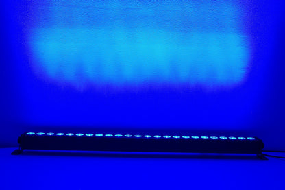BAR24X4L - 24 x 4W RGBW LED Bar with 8 Segment Control
