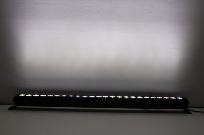 BAR24X4L - 24 x 4W RGBW LED Bar with 8 Segment Control