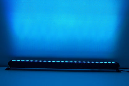 BAR24X4L - 24 x 4W RGBW LED Bar with 8 Segment Control