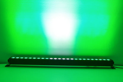 BAR24X4L - 24 x 4W RGBW LED Bar with 8 Segment Control