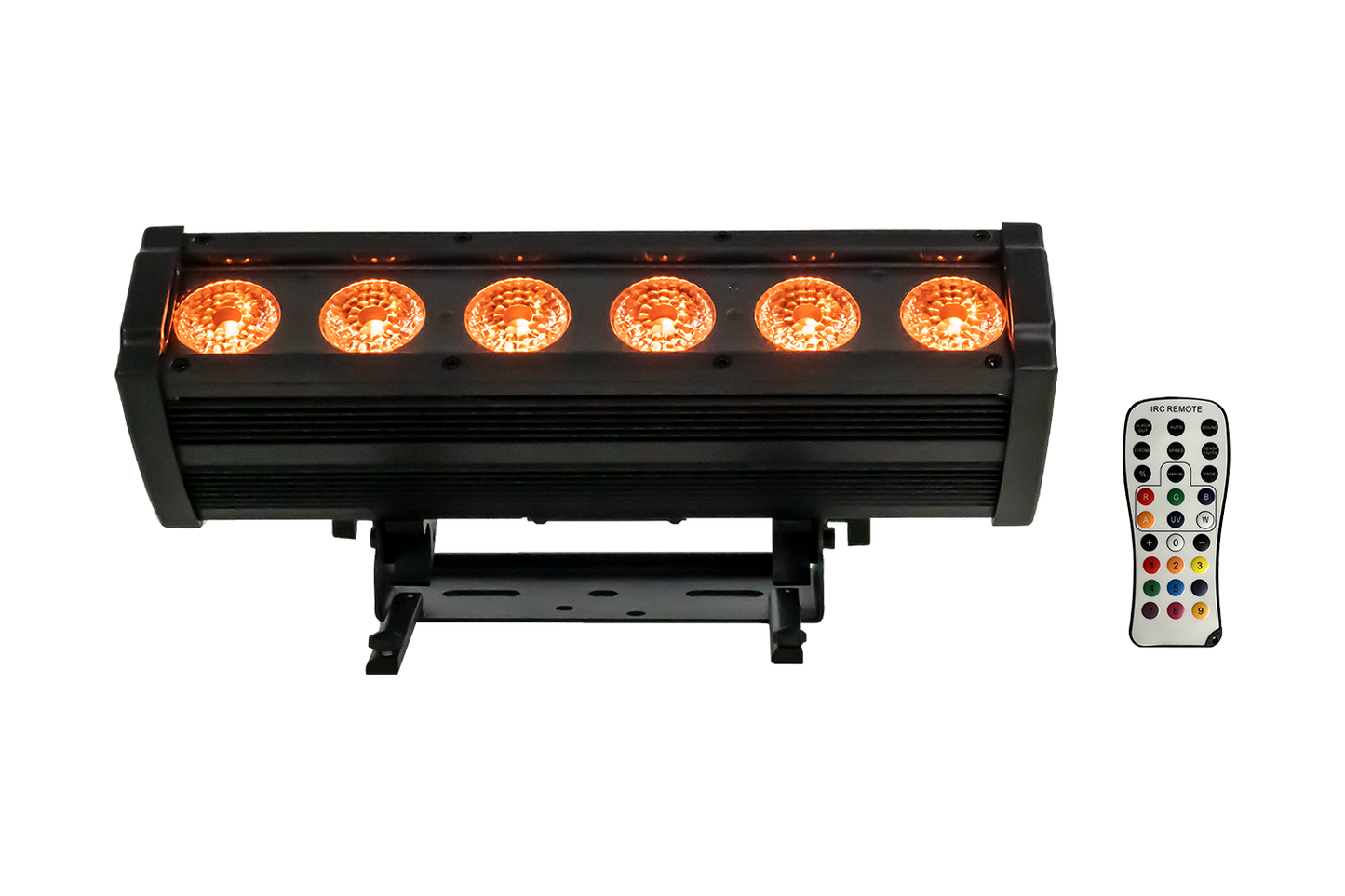 BAR6X12OB - Outdoor 6x 12W RGBWAU Pixel Control Bar