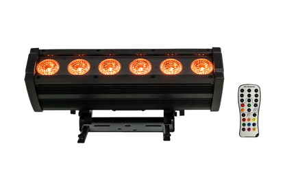 BAR6X12OB - Outdoor 6x 12W RGBWAU Pixel Control Bar
