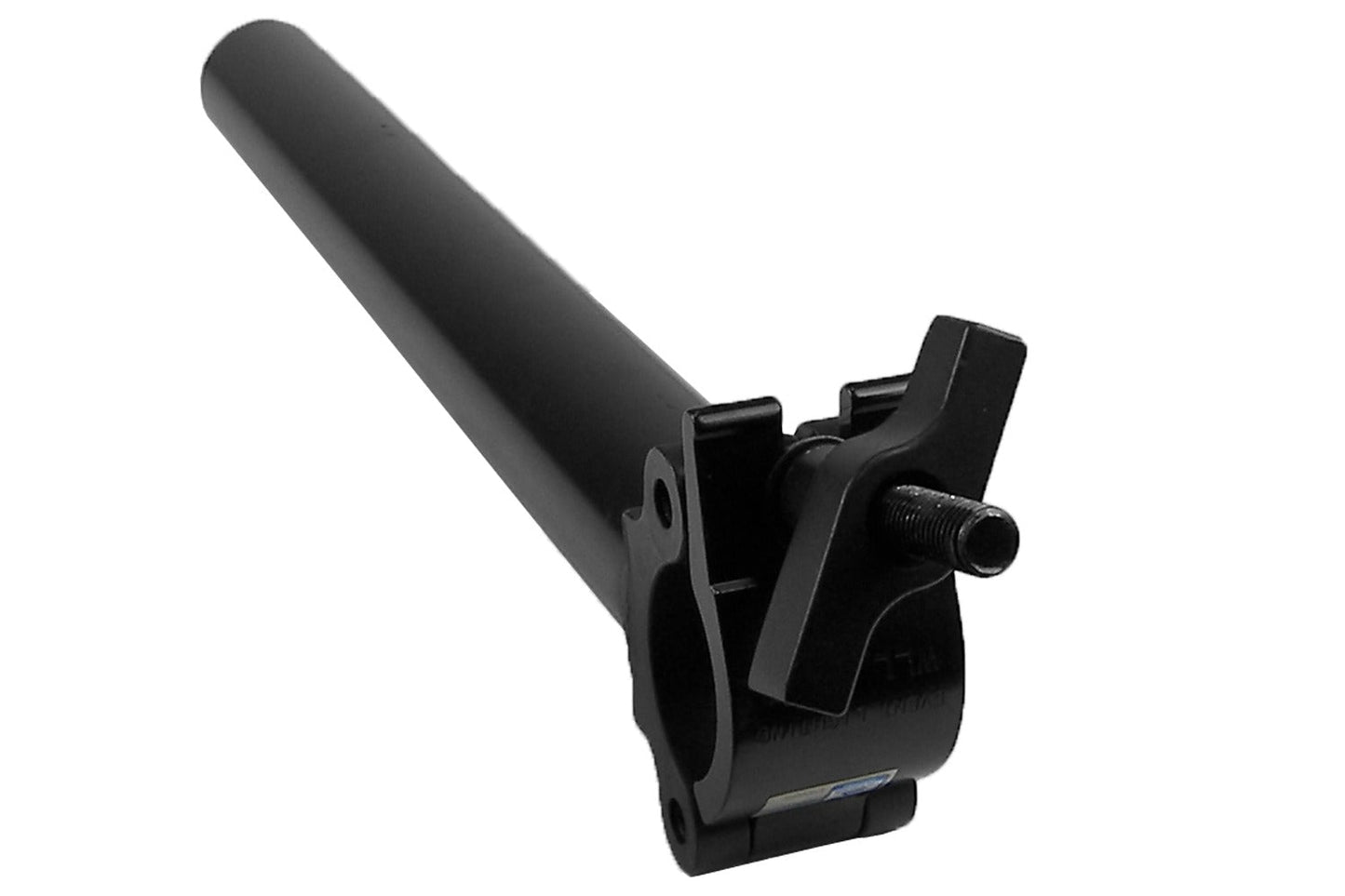 BOOMARM105B - 0.5m Boom Arm Pole with Single Pipe Clamp (Black)