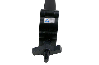 BOOMARM105B - 0.5m Boom Arm Pole with Single Pipe Clamp (Black)