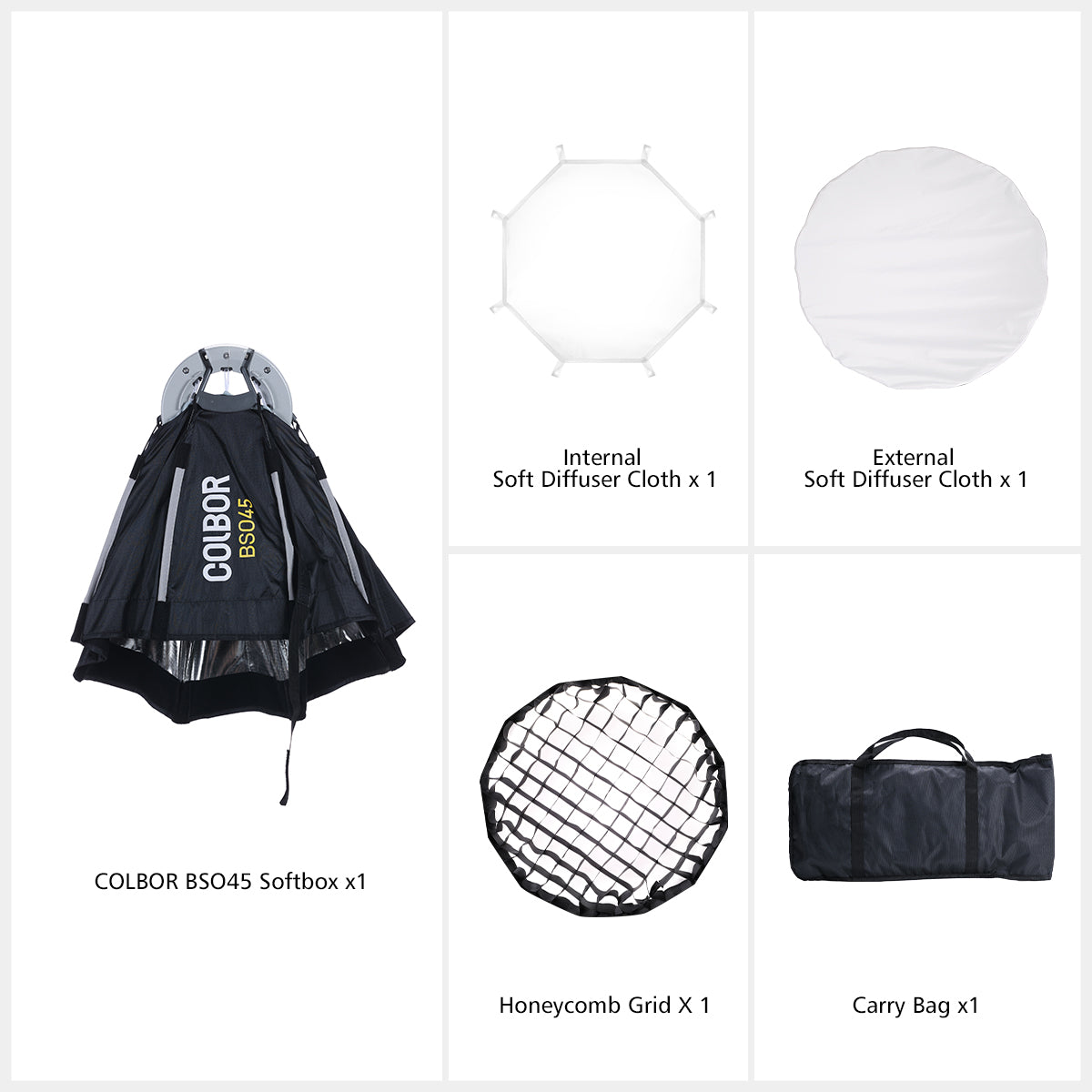 BSO45 - 45cm Octa Softbox