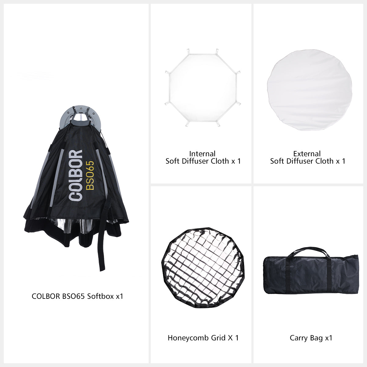 BSO65 - 65cm Octa Softbox