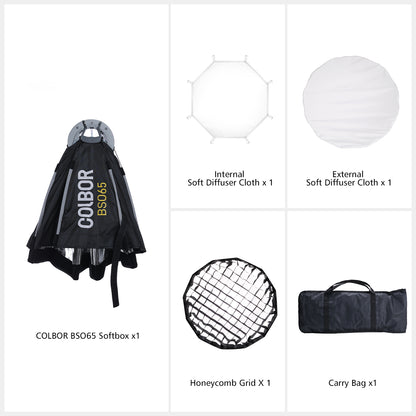 BSO65 - 65cm Octa Softbox