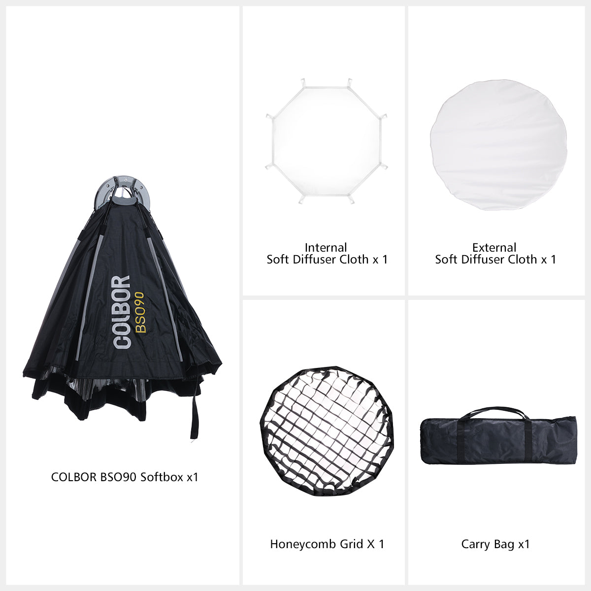BSO90 - 90cm Octa Softbox