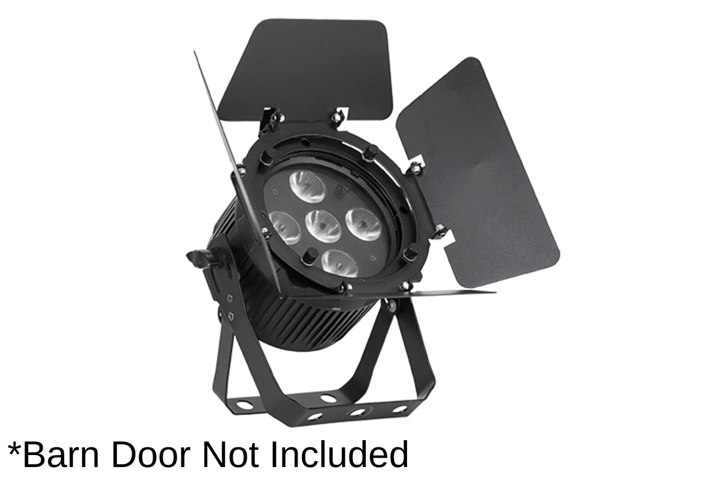 PARRGBW5X8 - Indoor Pro Par with 5 x 8W RGBW LEDs