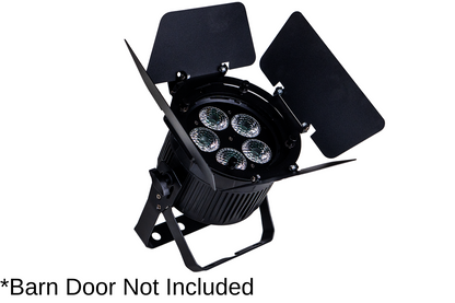 PAR5X12 - Indoor Pro Par with 5 x 12W RGBWAU LEDs