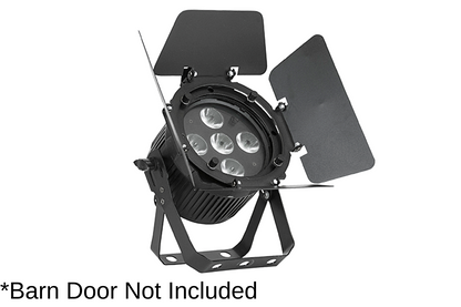 Event Lighting parcan front, barndoor P4K-2017_B4K
