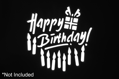 GOBO30 - 30W Gobos Birthday