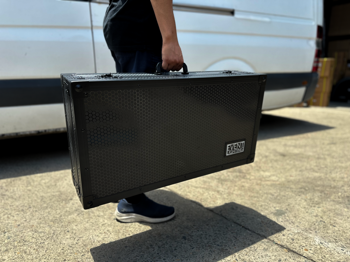 CO2GUNLEDCASE2AF - Protective Carry Case for CO2GUNLED