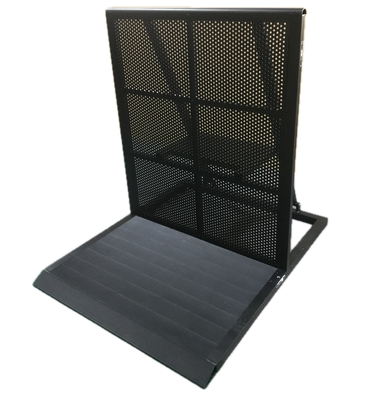 CB1MK2BK - Crowd Barrier (Black)