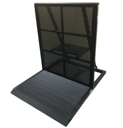 CB1MK2BK - Crowd Barrier (Black)
