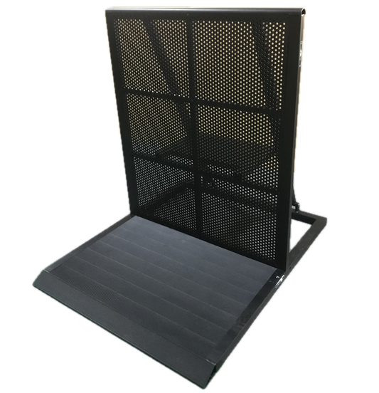 CB1MK2BK - Crowd Barrier (Black)