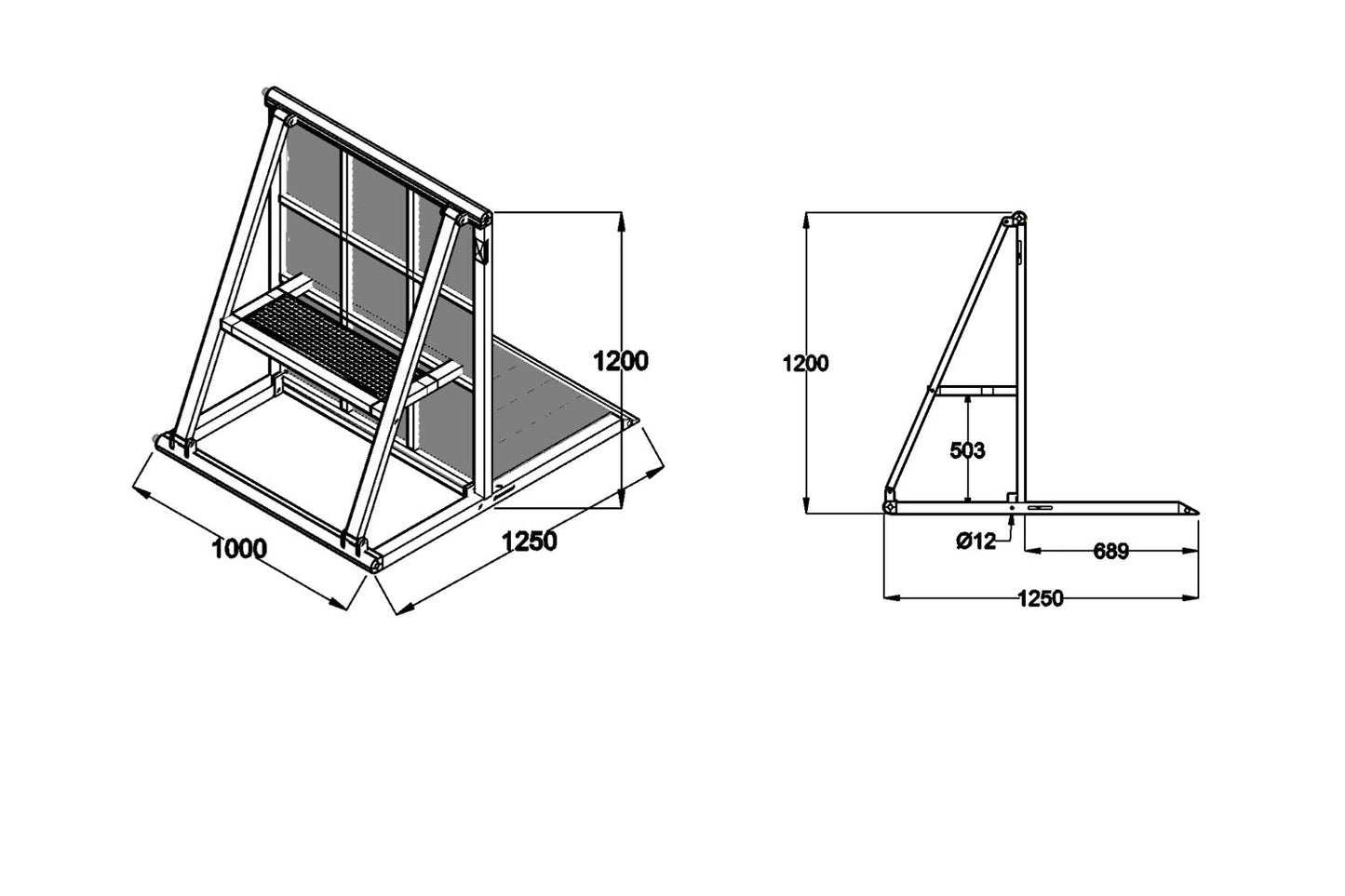 CB1MK2 - Crowd Barrier