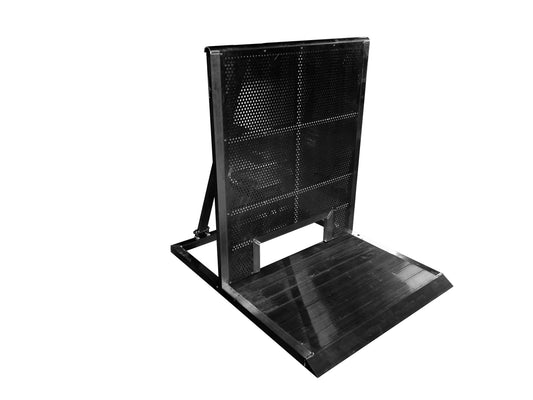 CB1PMK2BK - Crowd Barrier with Pass Through Mk 2 (Black)