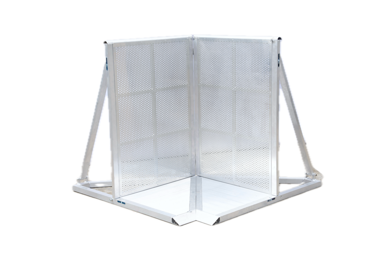 CB1RMK2 - Crowd Barrier Corner Mk 2