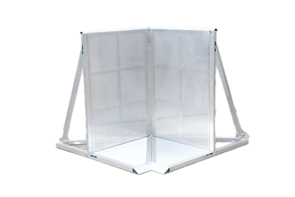 CB1RMK2 - Crowd Barrier Corner Mk 2
