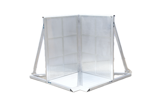 CB1RMK2 - Crowd Barrier Corner Mk 2