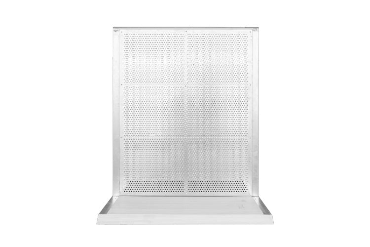 Event Lighting Crowd Barrier front