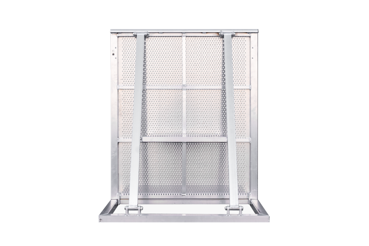 Event Lighting Crowd Barrier rear