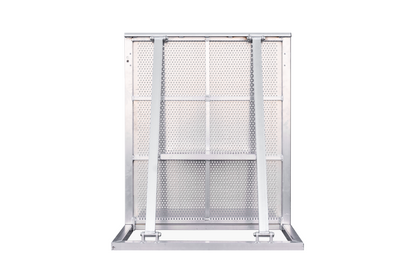 Event Lighting Crowd Barrier rear