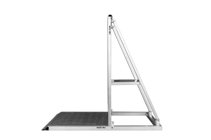 Event Lighting Crowd Barrier side