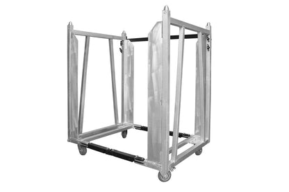 CBTROLLEYA - Crowd Barrier Trolley
