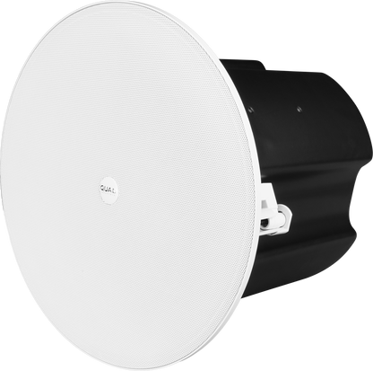 QI-CPRO6B - Ceiling Pro 6" Deep Metal Back Loudspeaker (White)