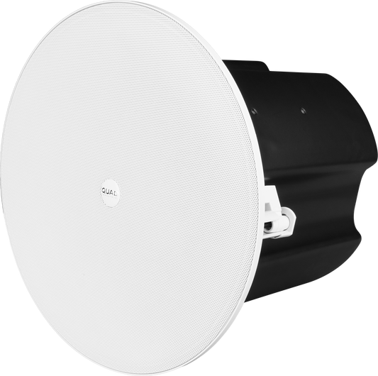 QI-CPRO6B - Ceiling Pro 6" Deep Metal Back Loudspeaker (White)