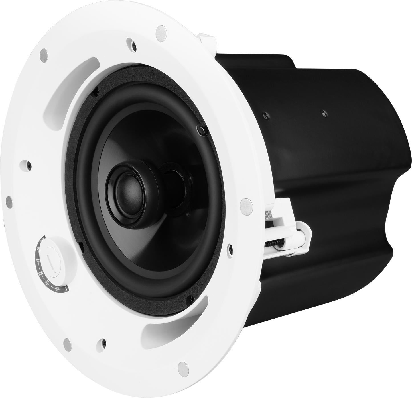 QI-CPRO6B - Ceiling Pro 6" Deep Metal Back Loudspeaker (White)