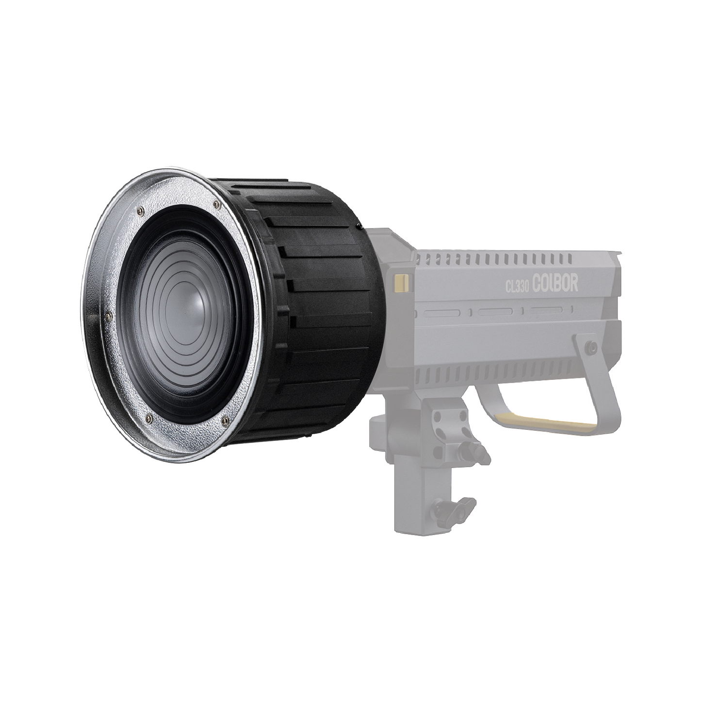 CF-200G - Fresnel Light Modifier with Glass Lens
